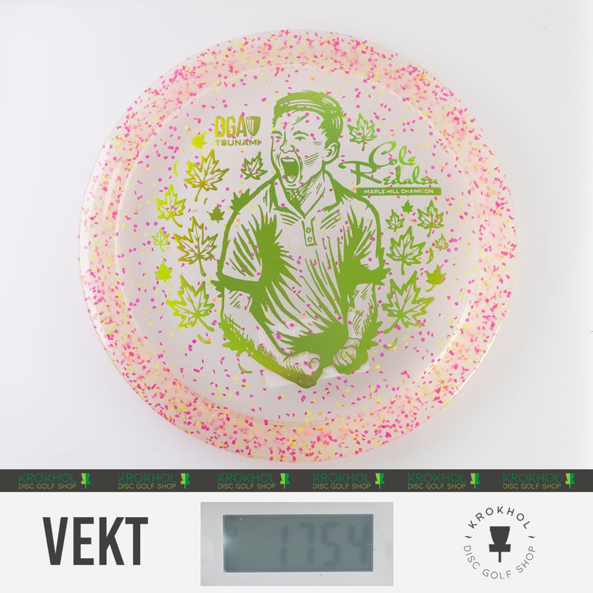Confetti Tsunami - Cole Redalen Limited Edition