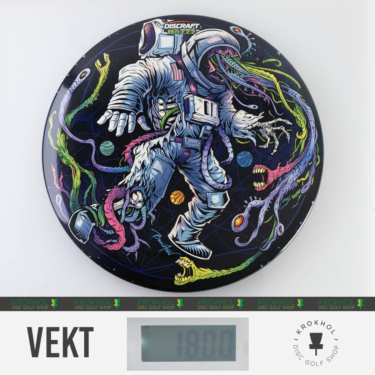 ESP SuperColor Buzzz - Astronaut Brian Allen