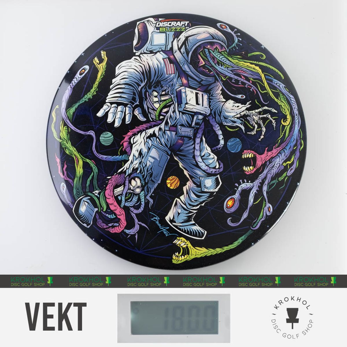 ESP SuperColor Buzzz - Astronaut Brian Allen
