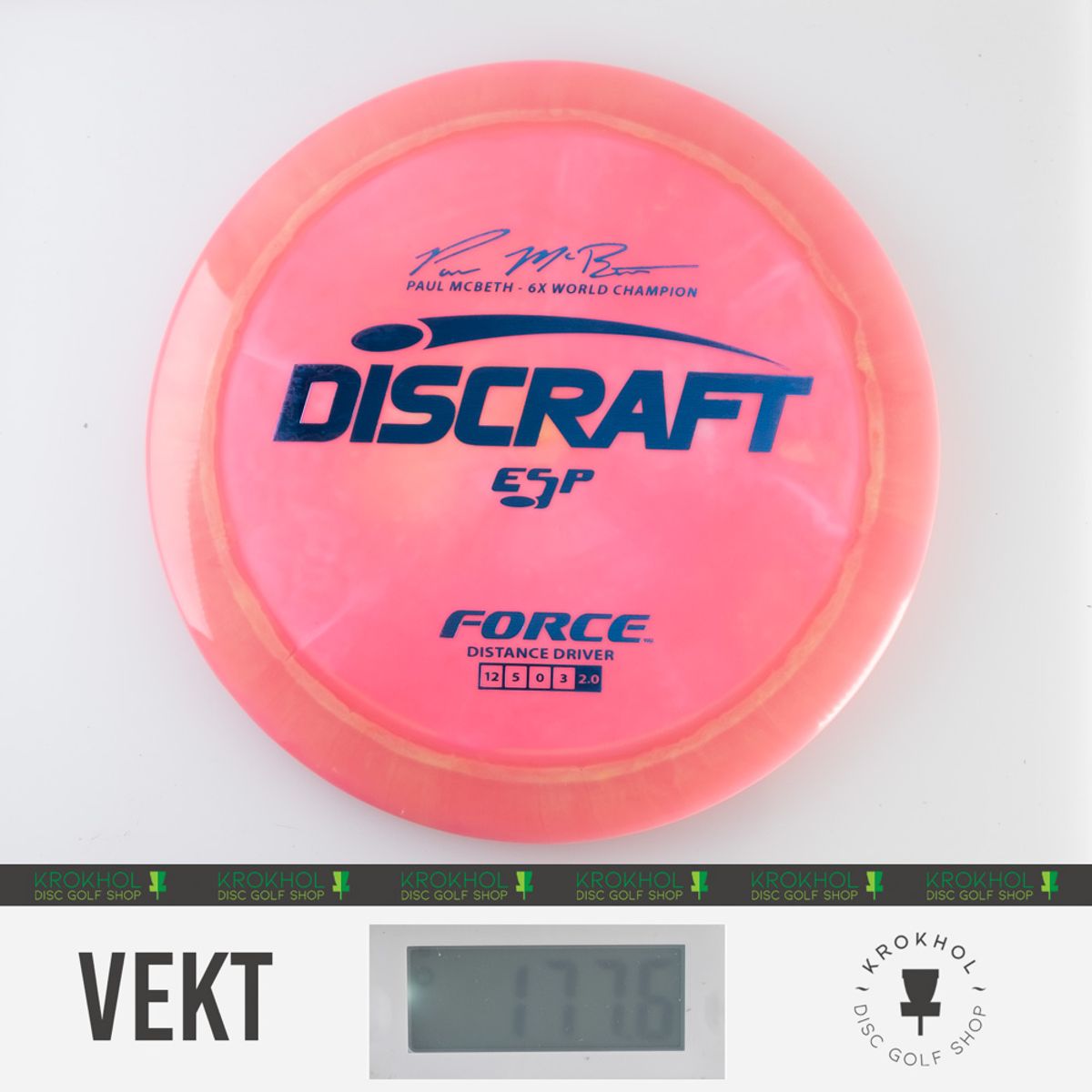 ESP Force - Paul McBeth Signature Series