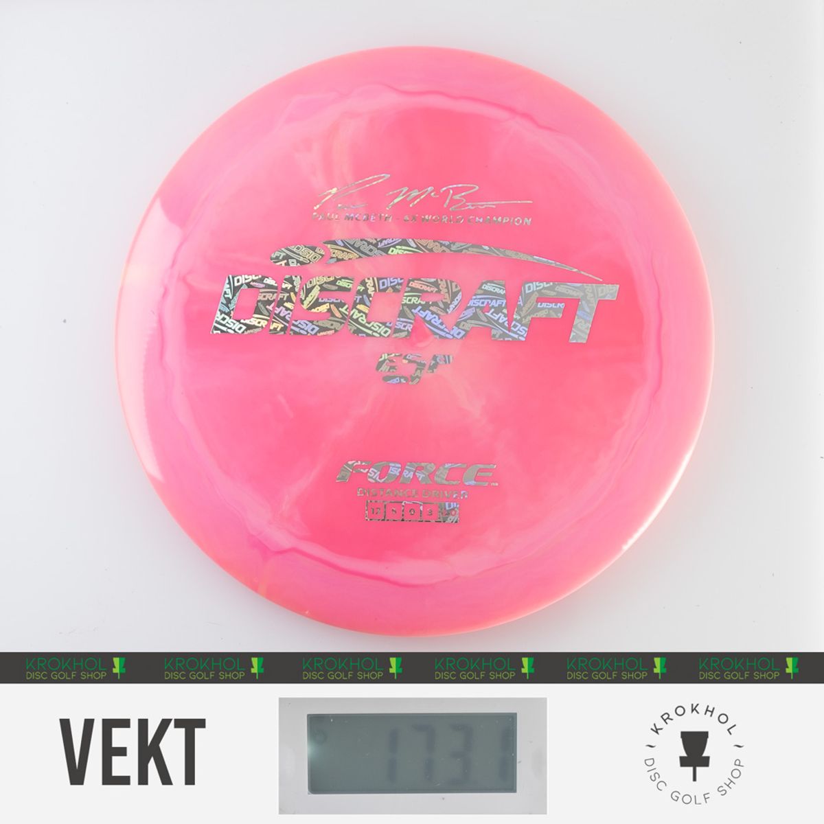ESP Force - Paul McBeth Signature Series