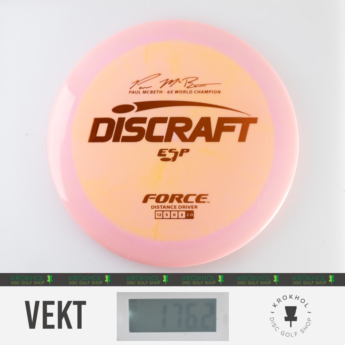 ESP Force - Paul McBeth Signature Series