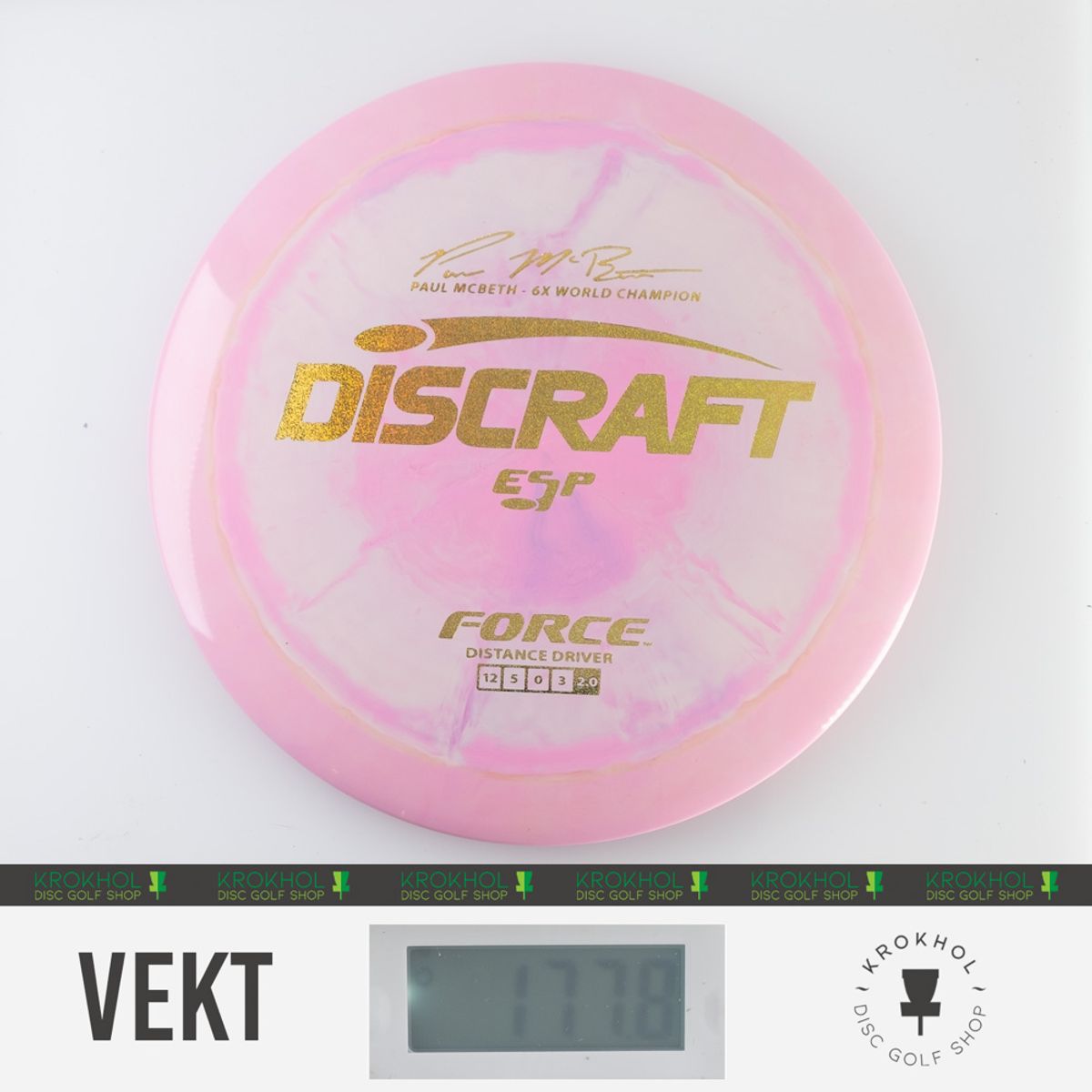 ESP Force - Paul McBeth Signature Series