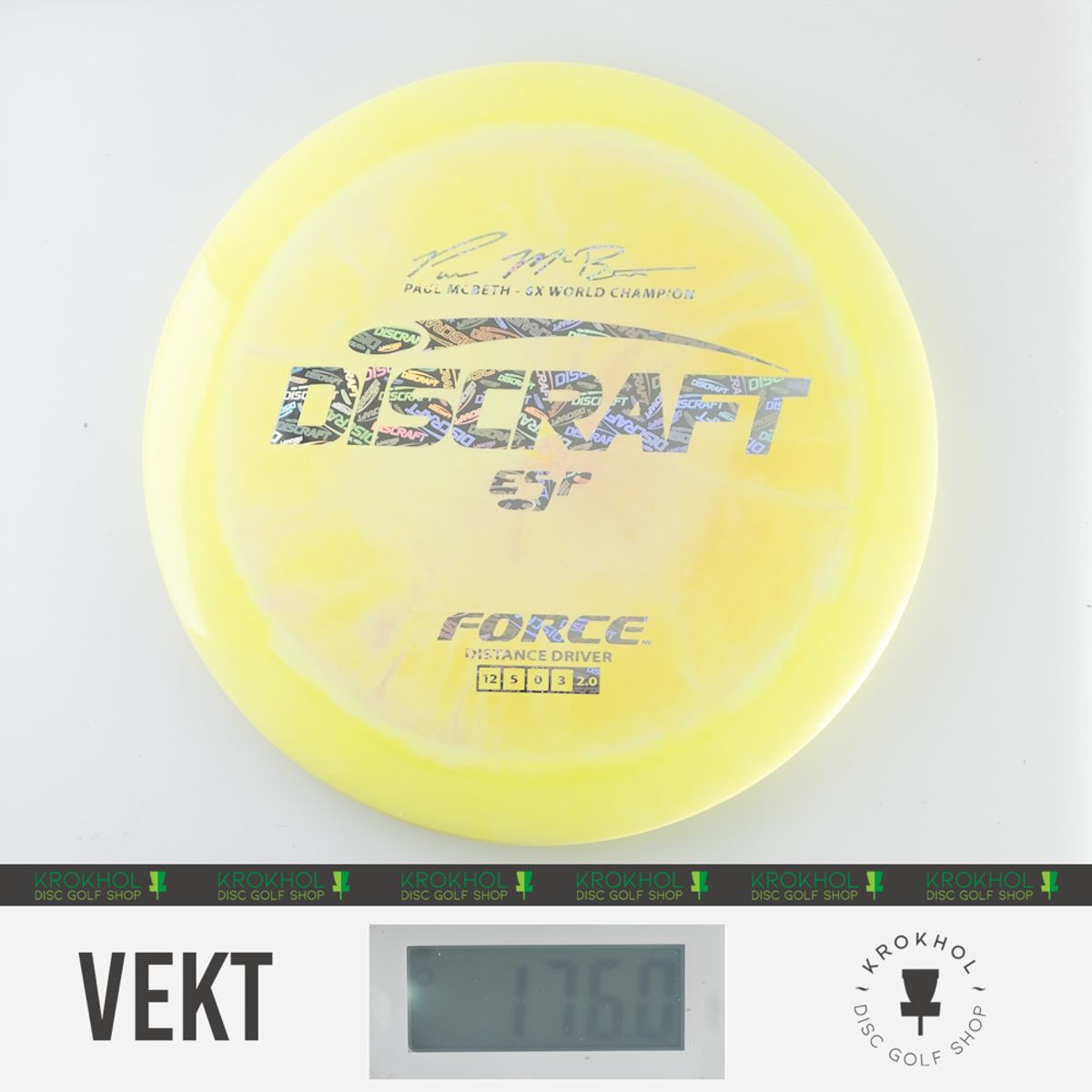 ESP Force - Paul McBeth Signature Series