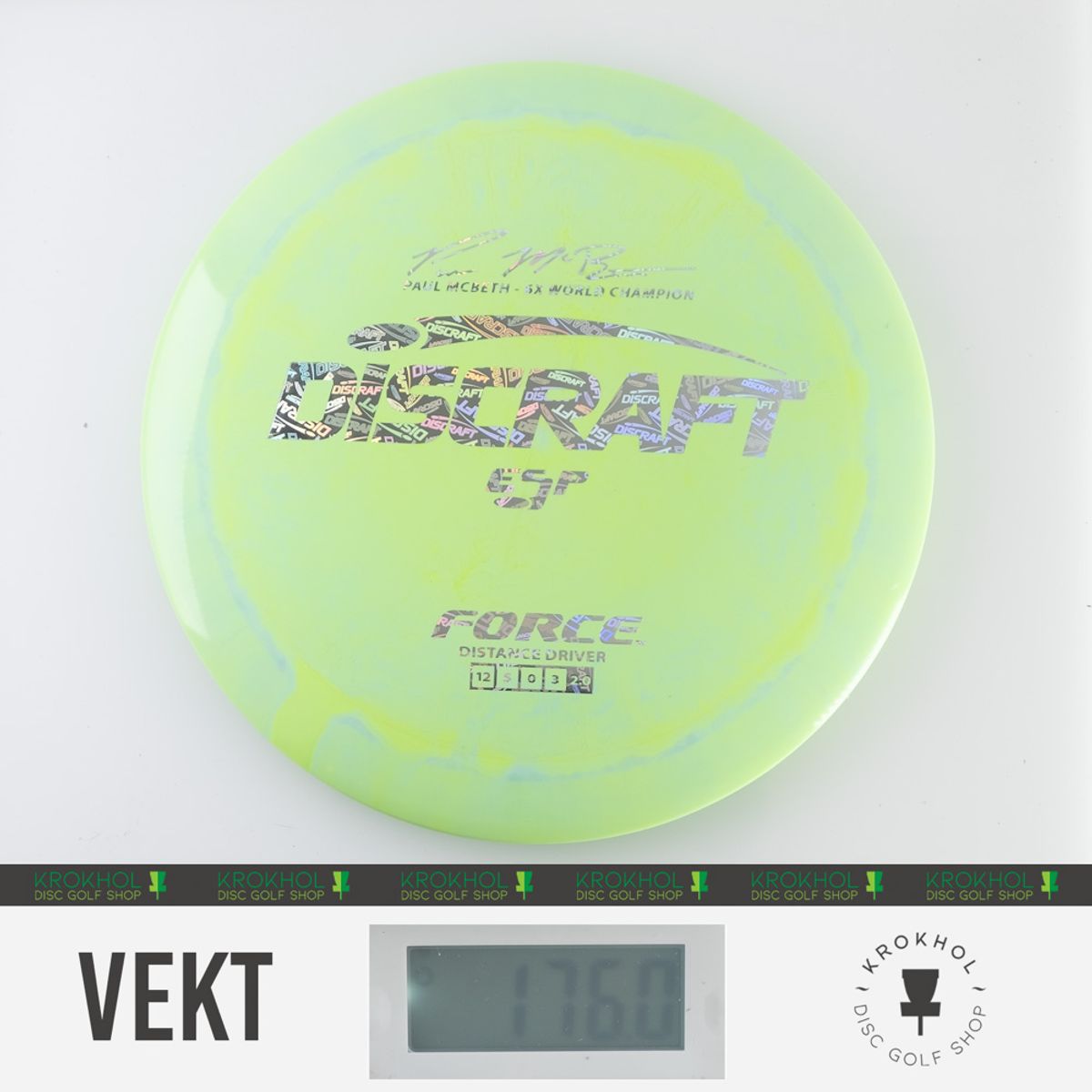 ESP Force - Paul McBeth Signature Series