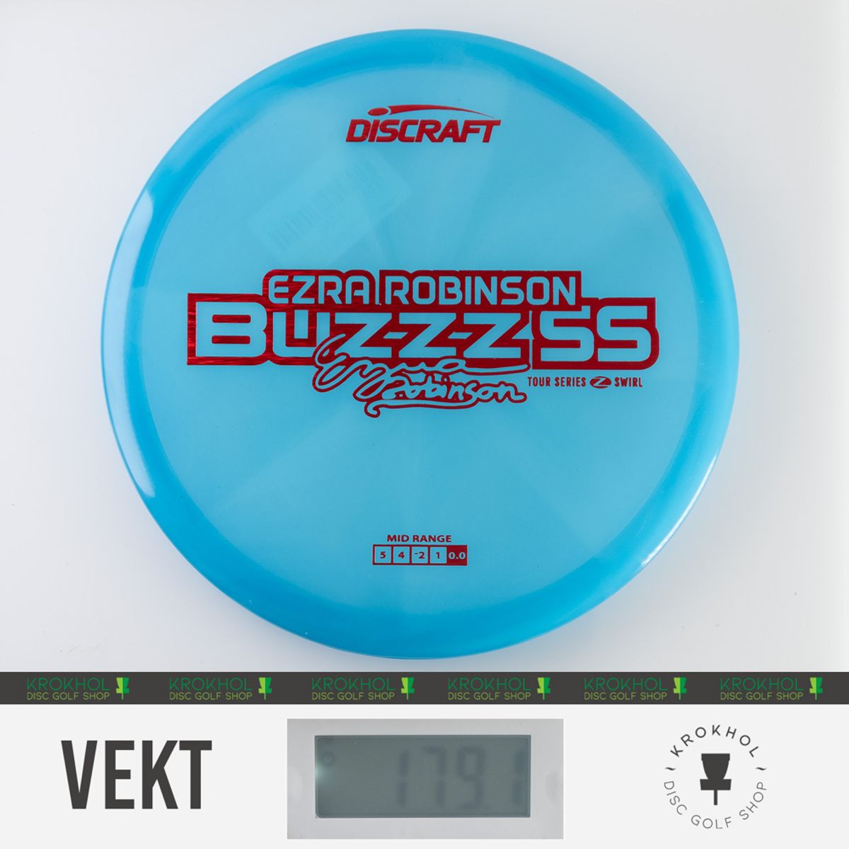 Z Swirl Buzzz SS - 2025 Ezra Robinson Tour Series