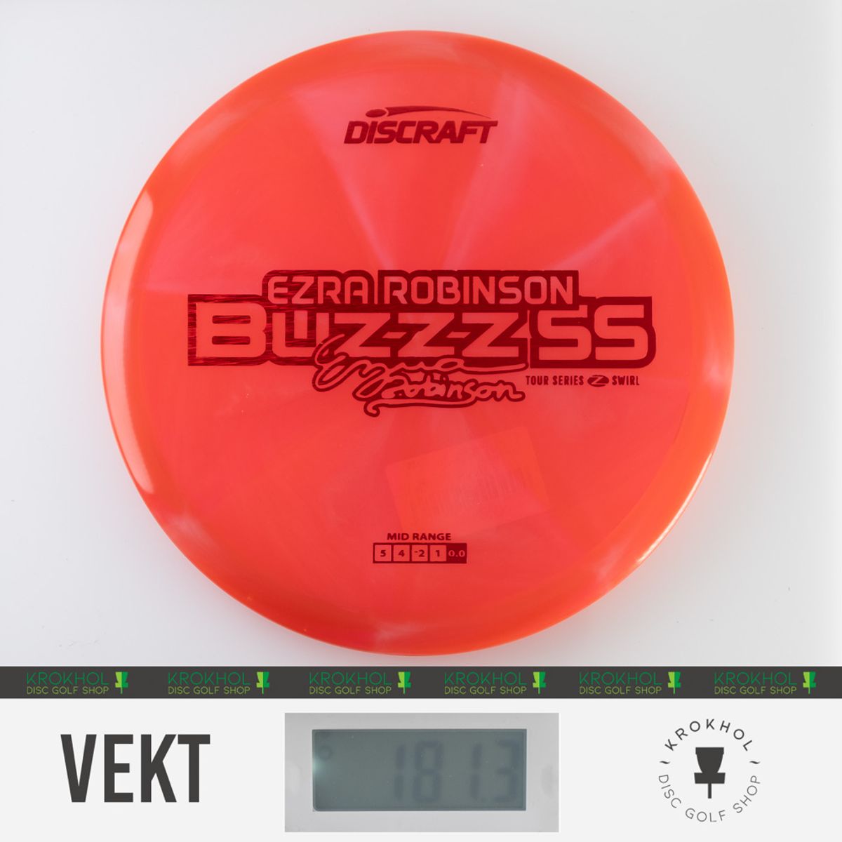 Z Swirl Buzzz SS - 2025 Ezra Robinson Tour Series