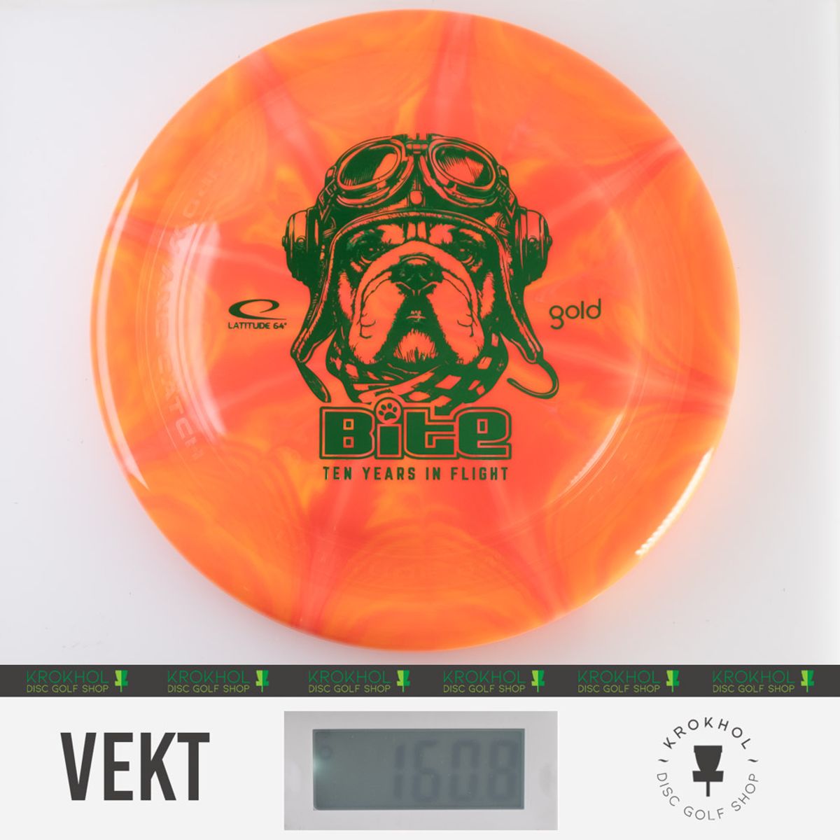 Gold Burst Bite - Ten Years in Flight