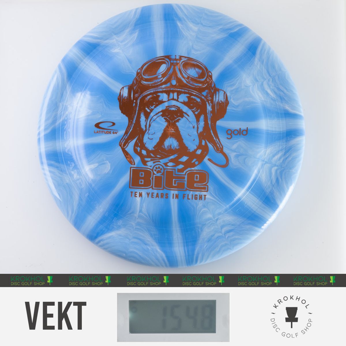 Gold Burst Bite - Ten Years in Flight