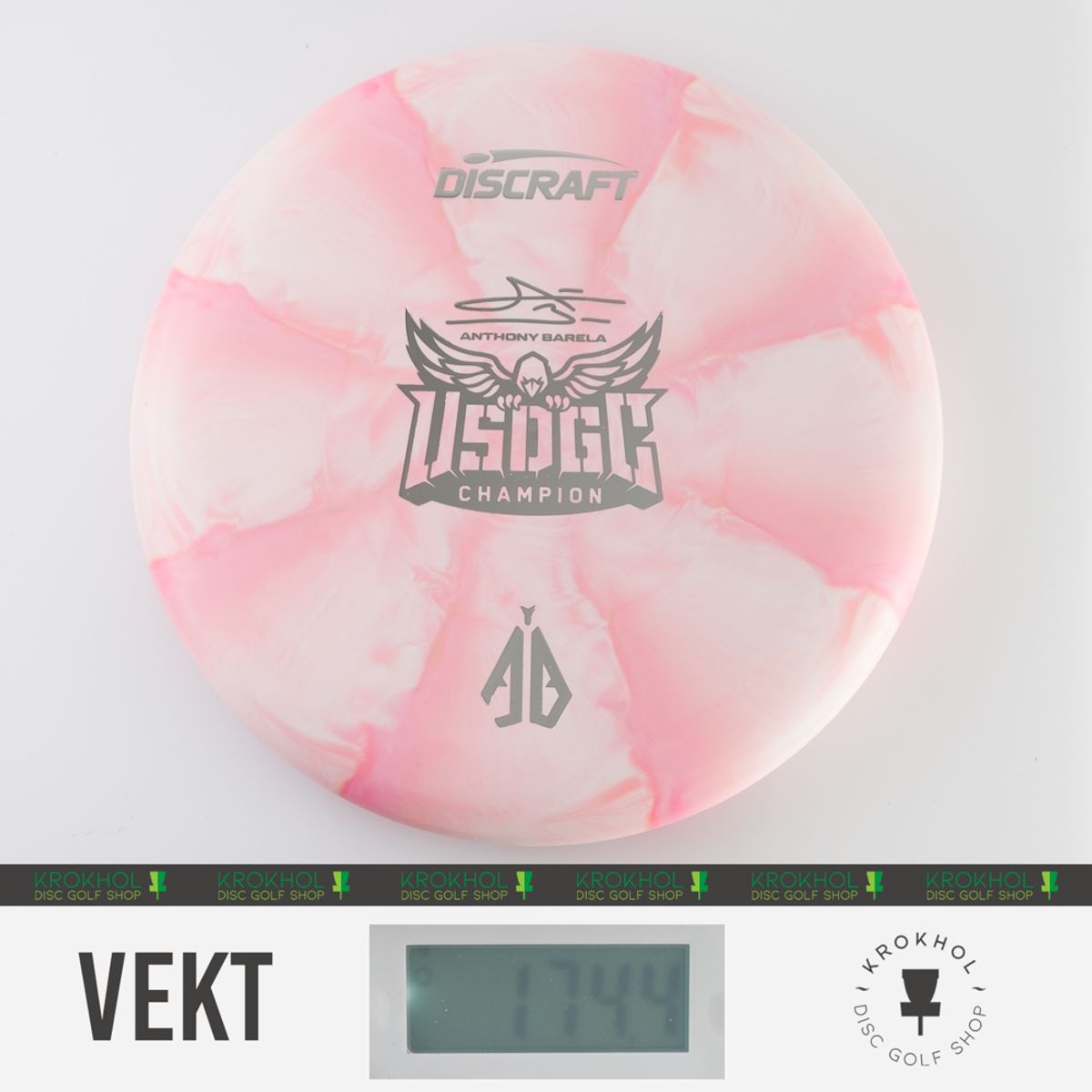 CT Swirl Focus - Anthony Barela USDGC Champion Edition - Krokhol