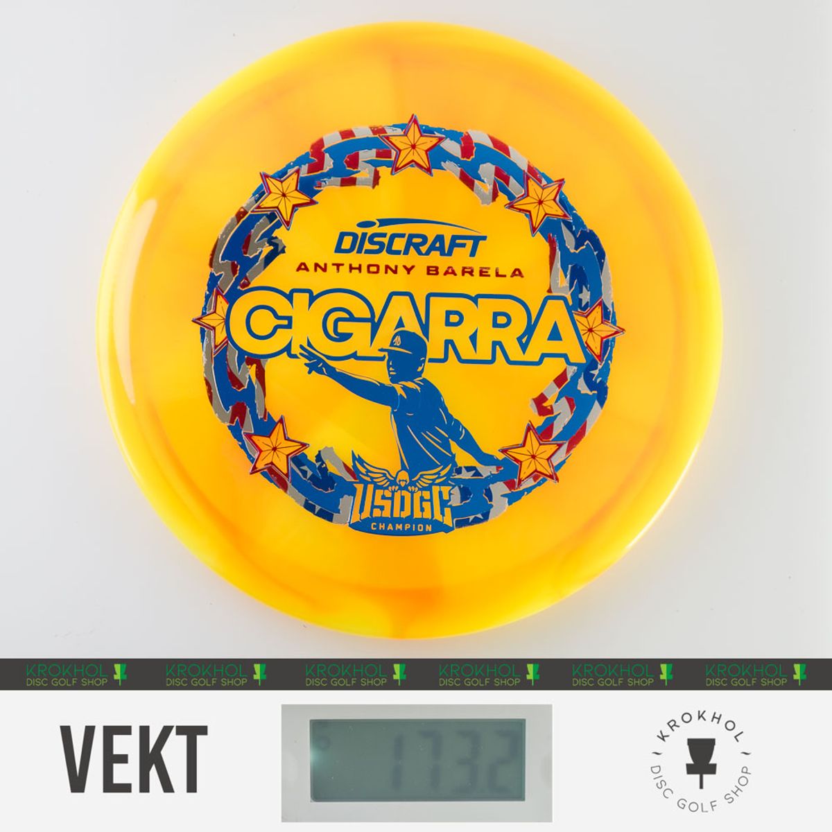 Z Swirl Cigarra - Anthony Barela USDGC Champion Edition - Krokhol