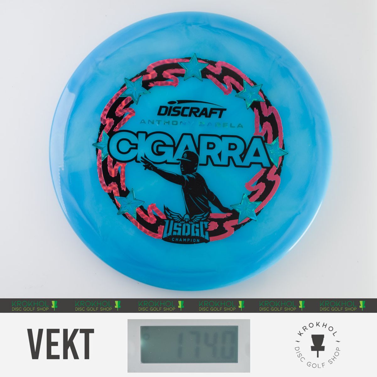 グラコロ Z Swirl Cigarra - Anthony Barela USDGC Champion Edition - Krokhol
