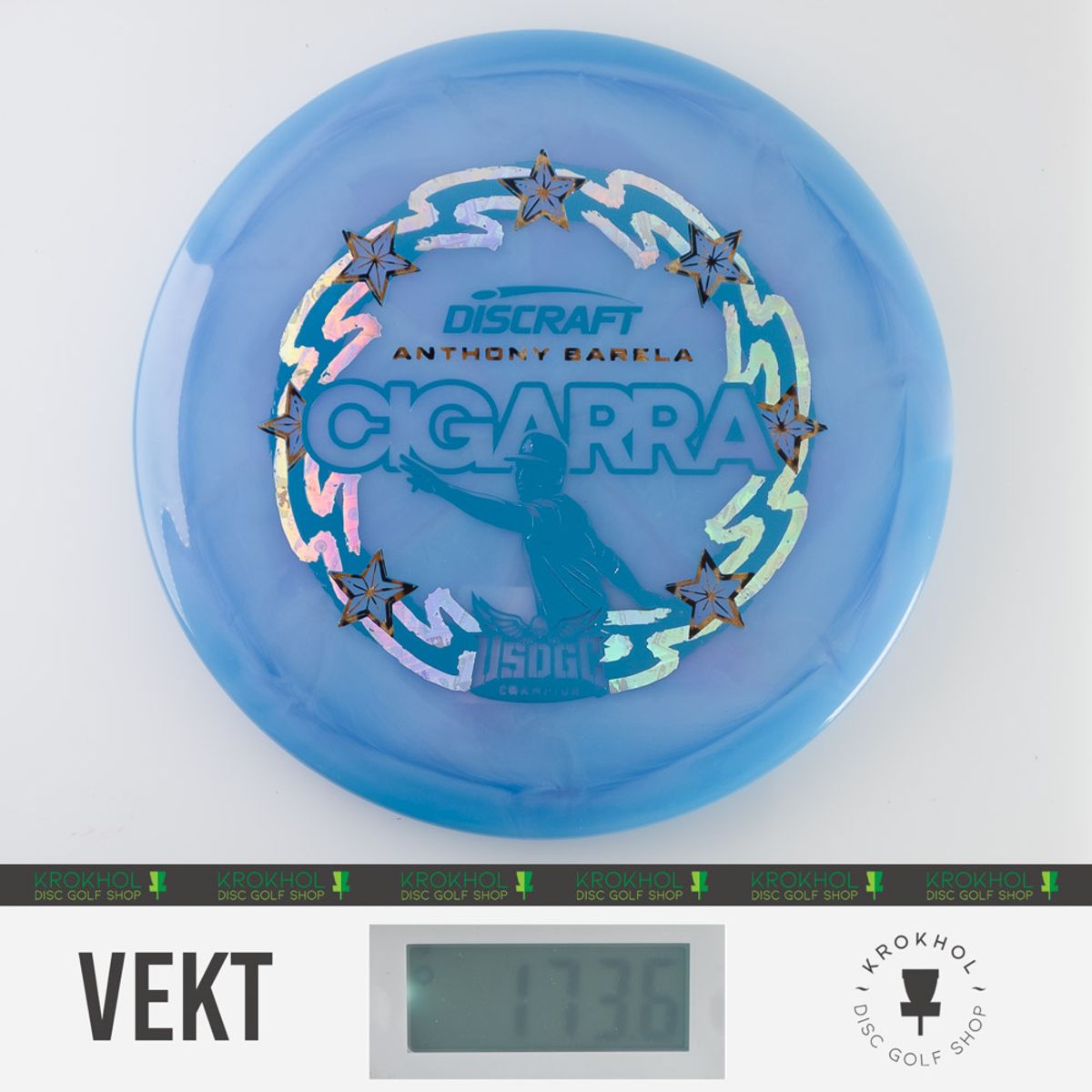 Z Swirl Cigarra - Anthony Barela USDGC Champion Edition - Krokhol