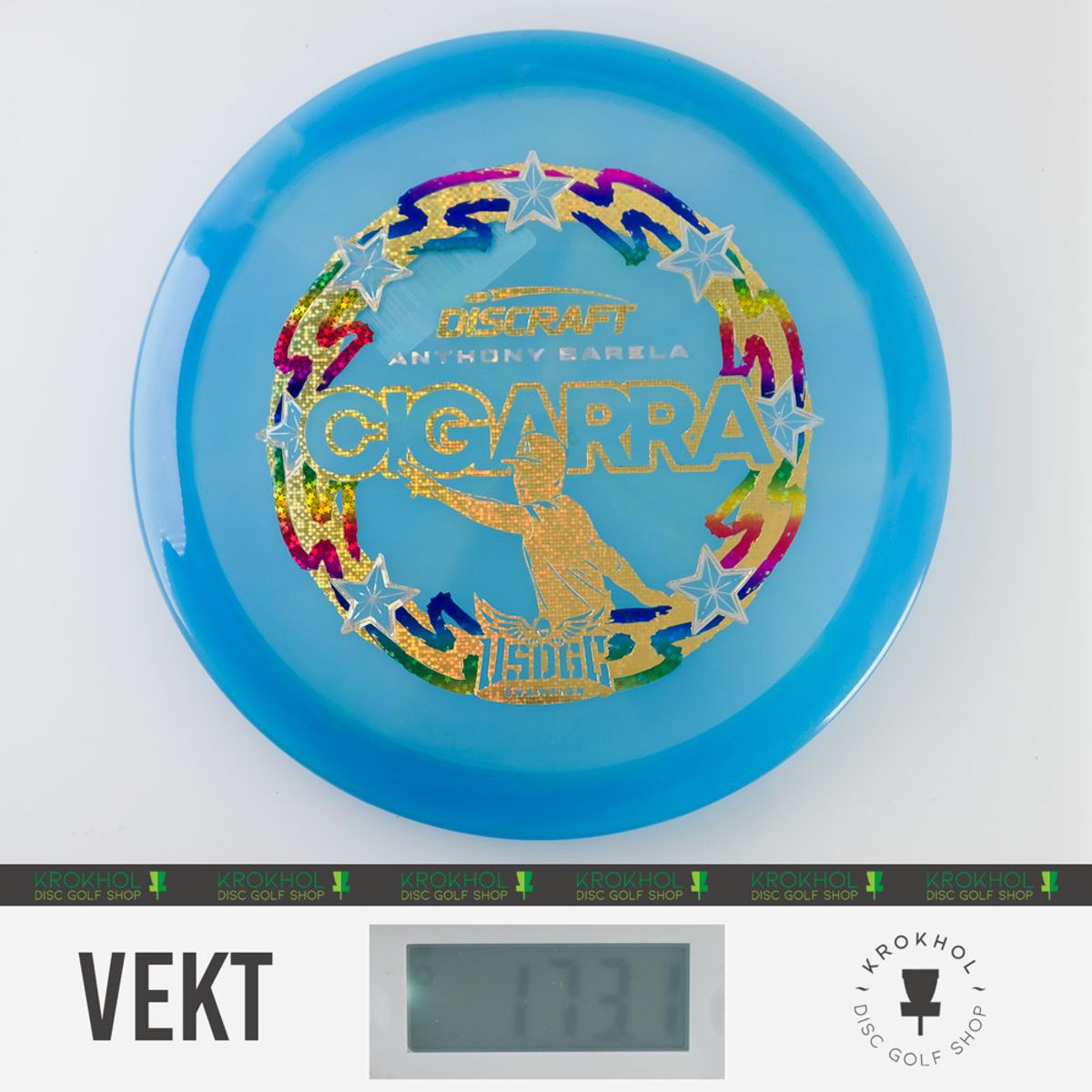 Z Swirl Cigarra - Anthony Barela USDGC Champion Edition - Krokhol