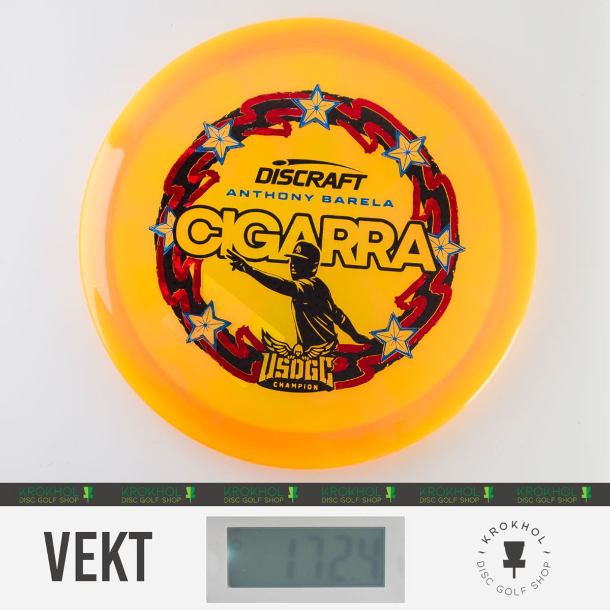 Z Swirl Cigarra - Anthony Barela USDGC Champion Edition - Krokhol