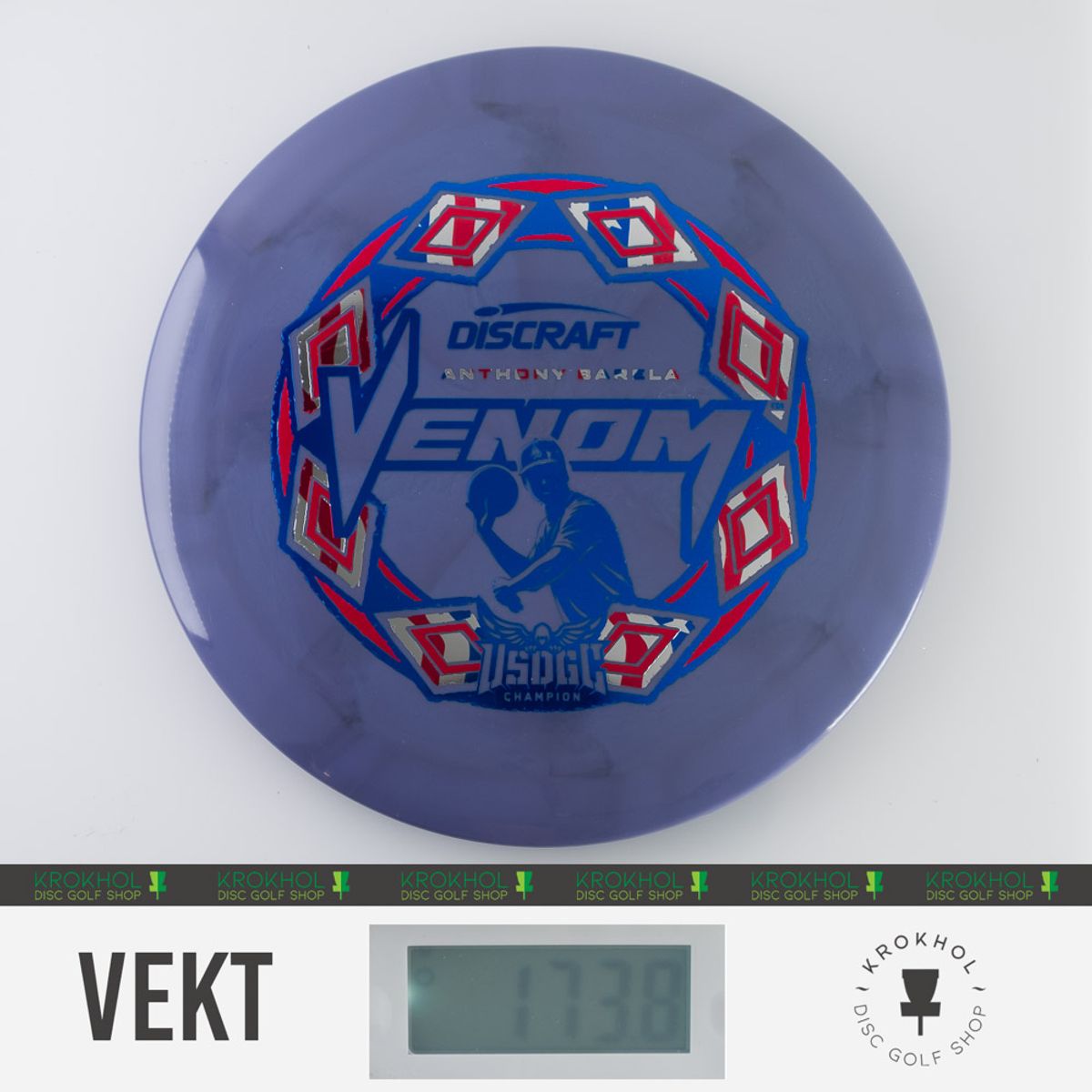 ESP Swirl Venom - Anthony Barela USDGC Champion Edition