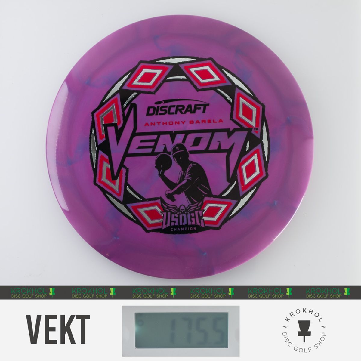 ESP Swirl Venom - Anthony Barela USDGC Champion Edition
