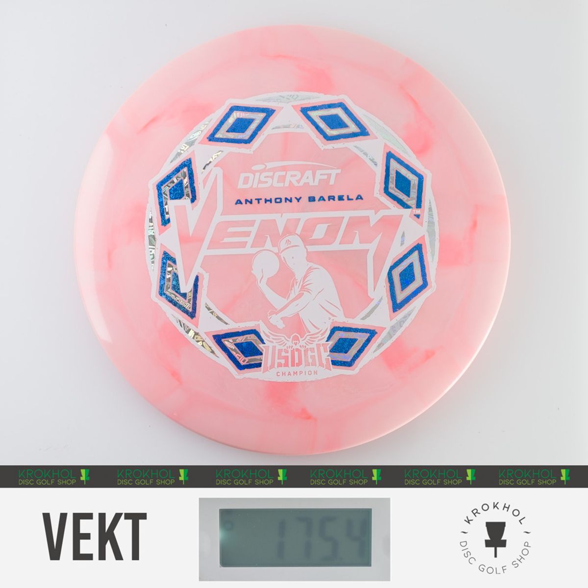 ESP Swirl Venom - Anthony Barela USDGC Champion Edition