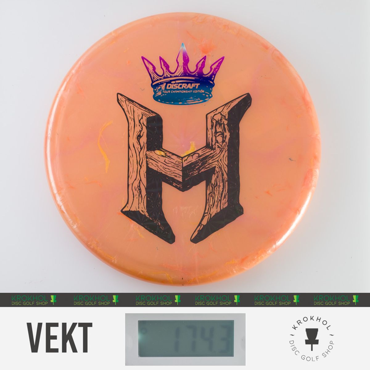 Big Z JB Zone SS - Holyn Handley DGPT Champion - Krokhol Disc Golf