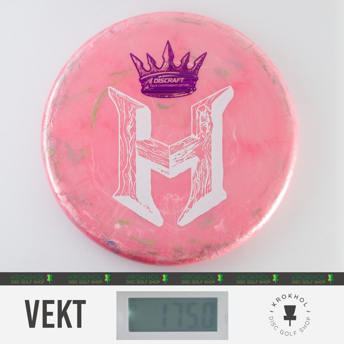 Big Z JB Zone SS - Holyn Handley DGPT Champion - Krokhol Disc Golf