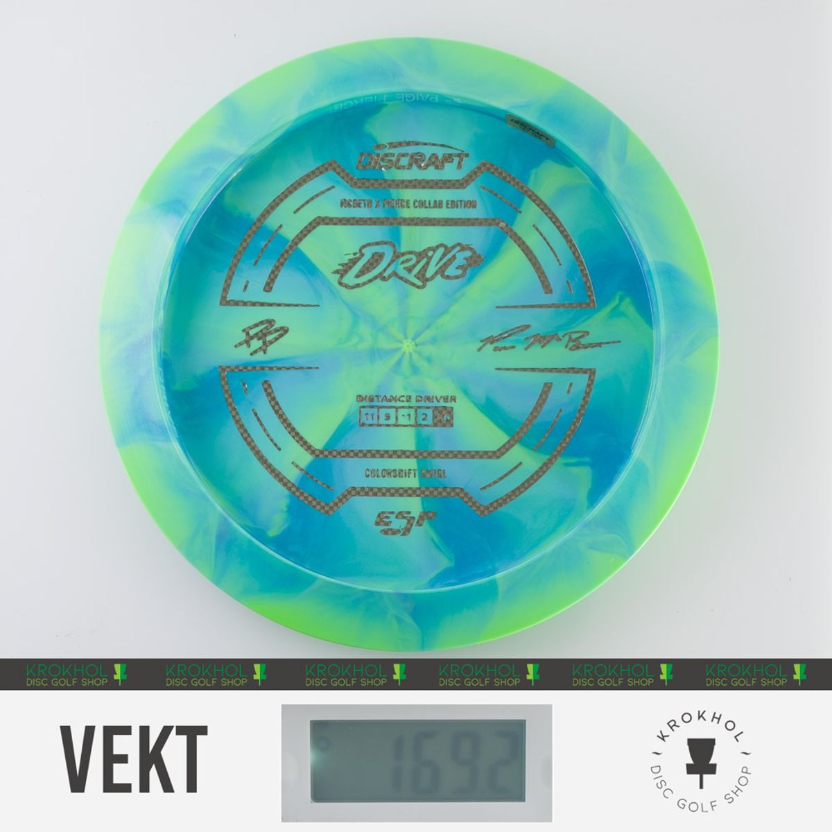 ESP Colorshift Swirl Drive - Paul McBeth & Paige Pierce Collab