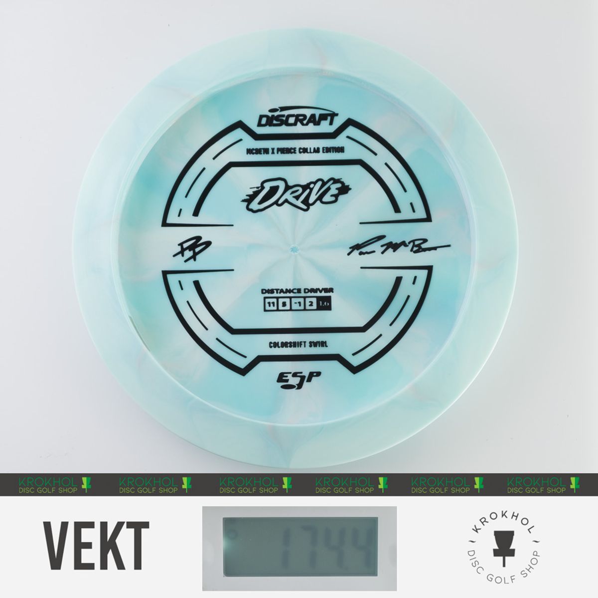 ESP Colorshift Swirl Drive - Paul McBeth & Paige Pierce Collab
