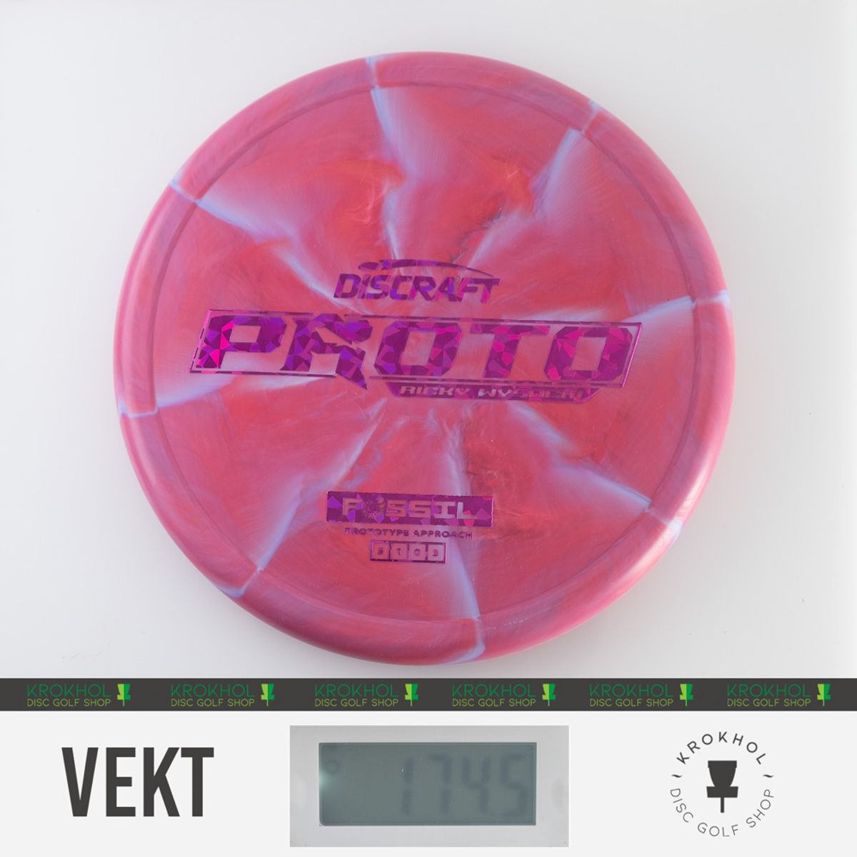 Prototype CT Swirl Fossil - Ricky Wysocki Proto