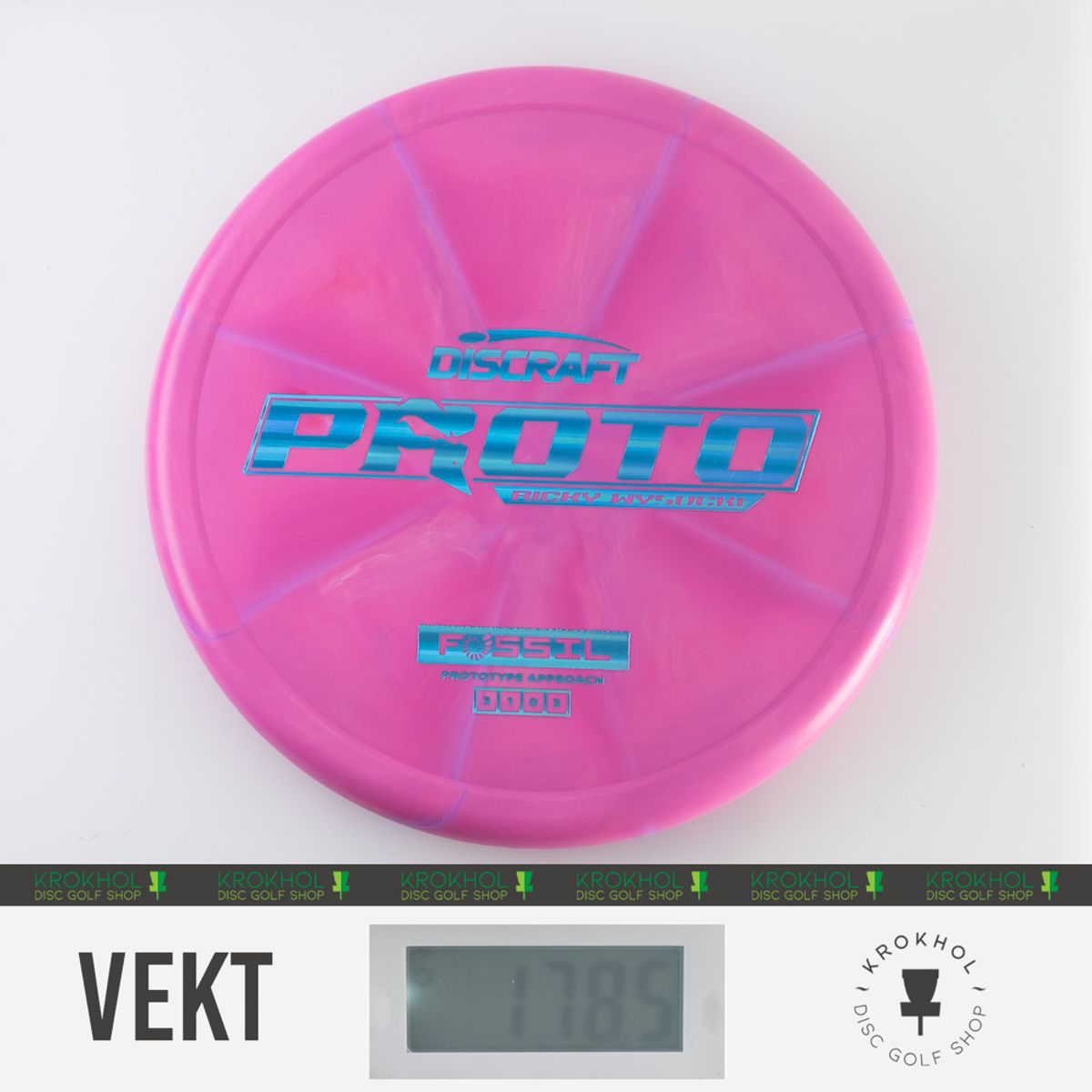 Prototype CT Swirl Fossil - Ricky Wysocki Proto