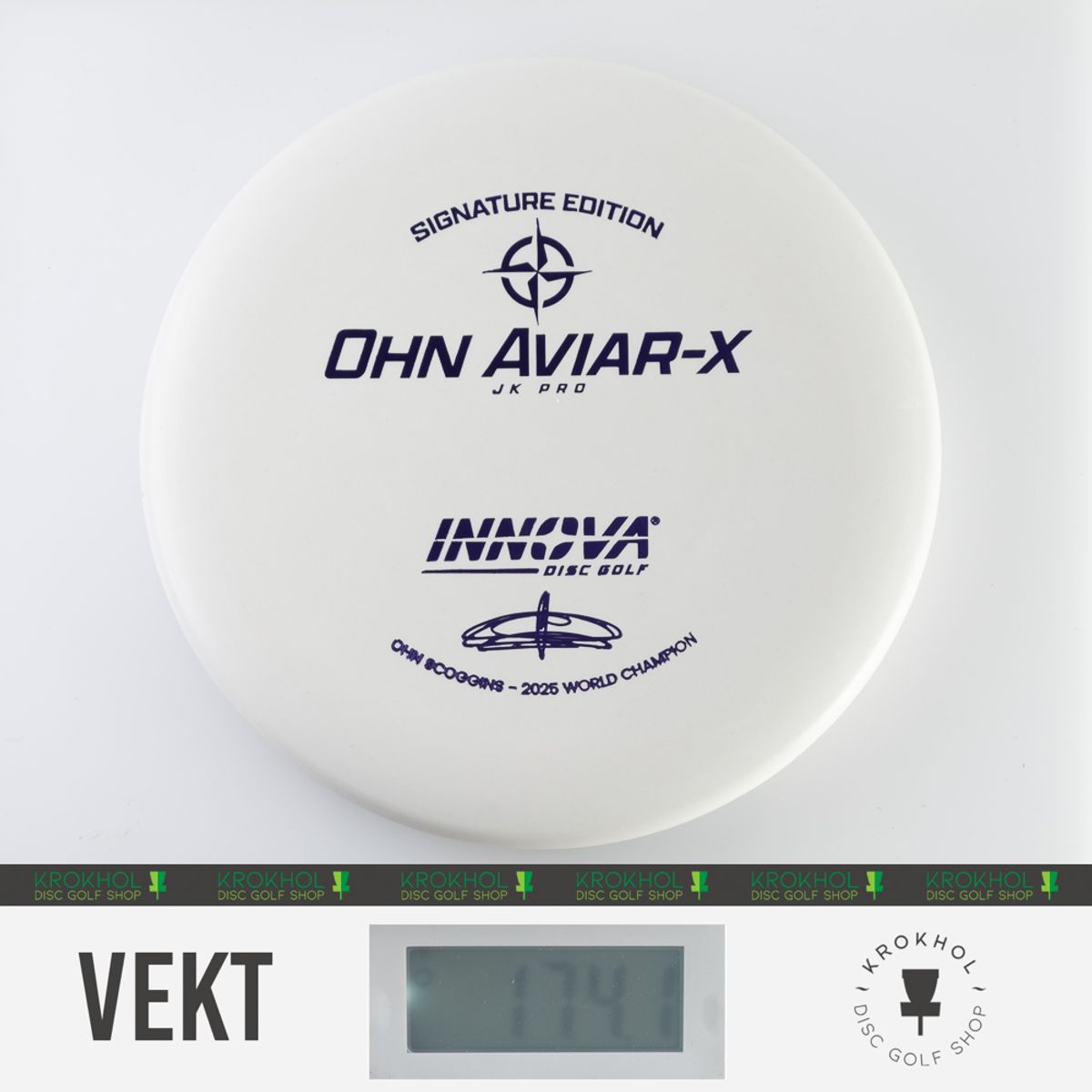 JK-Pro Aviar-X - Ohn Scoggins Signature Edition