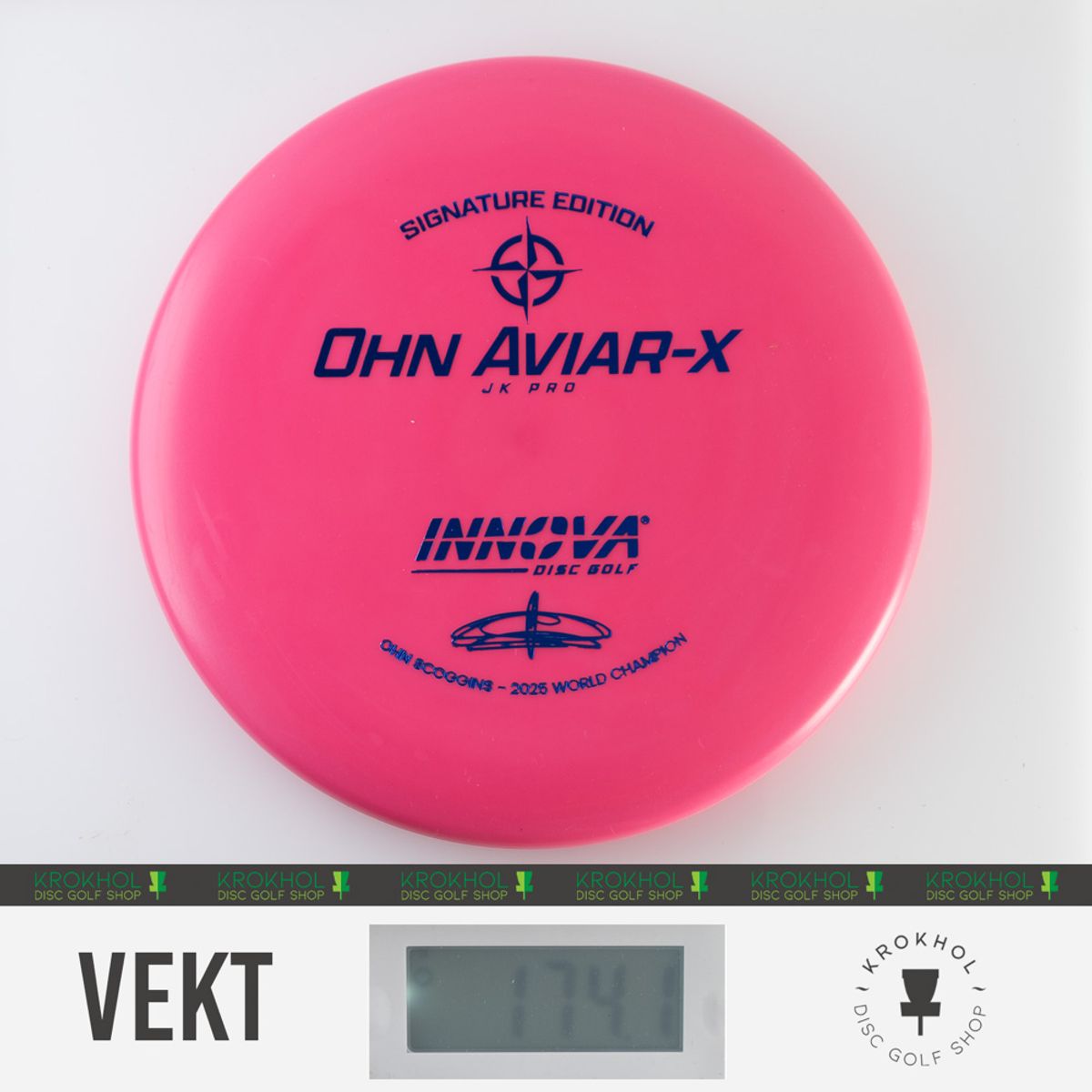 JK-Pro Aviar-X - Ohn Scoggins Signature Edition