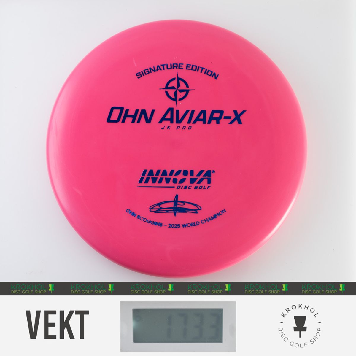 JK-Pro Aviar-X - Ohn Scoggins Signature Edition