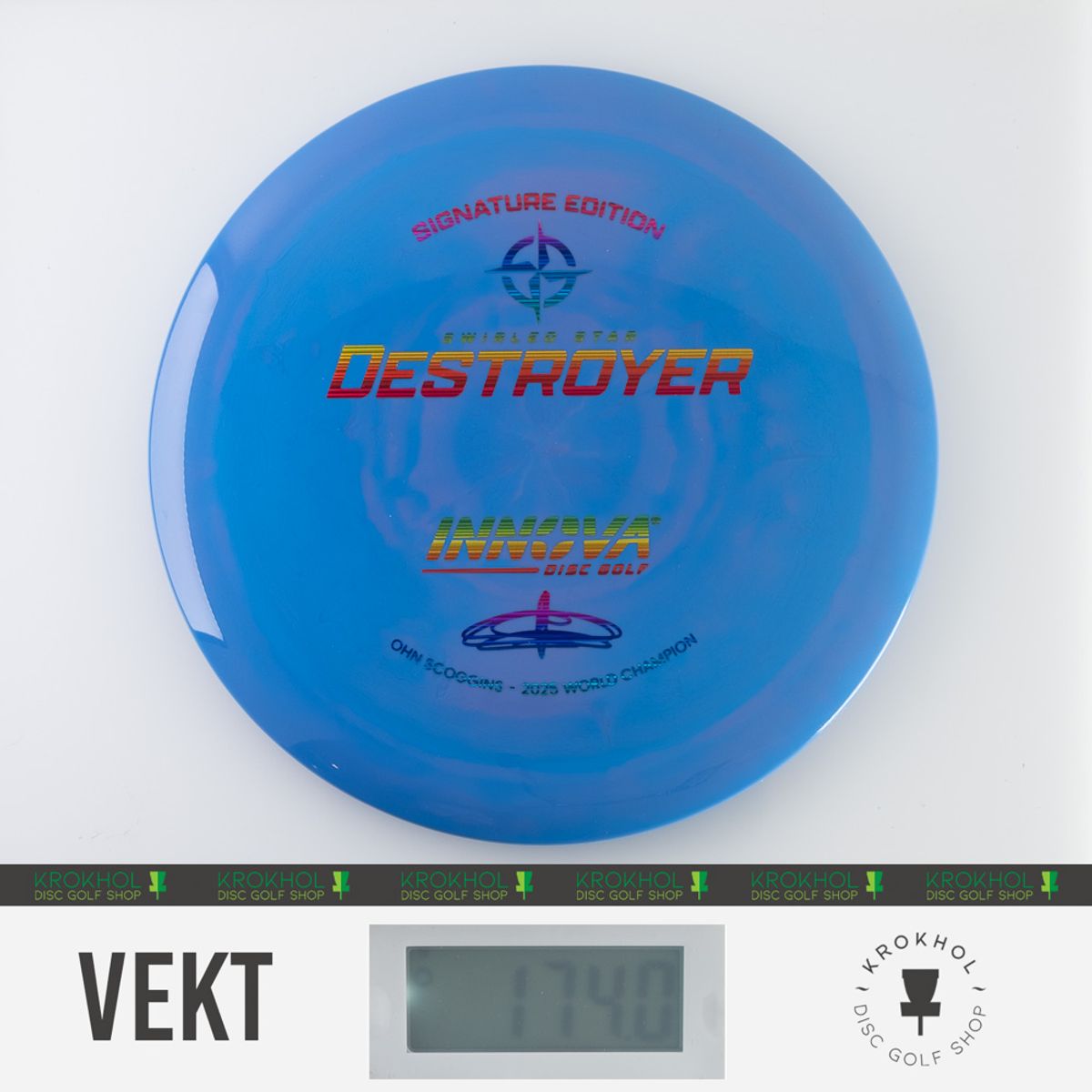 Swirly Star Destroyer - Ohn Scoggins Signature Edition