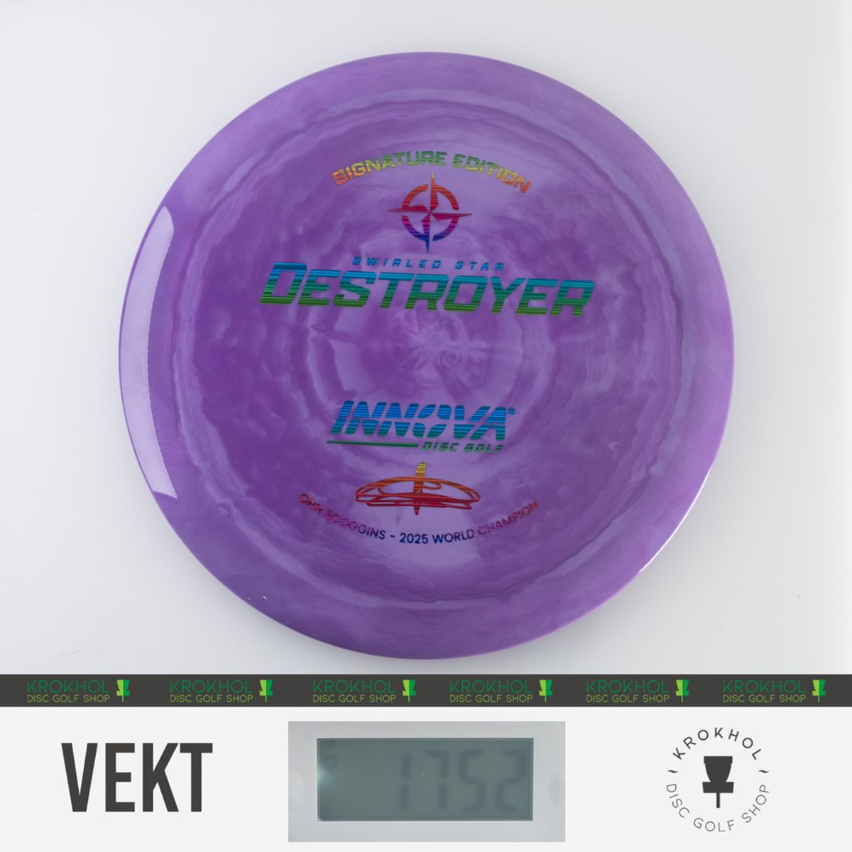 Swirly Star Destroyer - Ohn Scoggins Signature Edition
