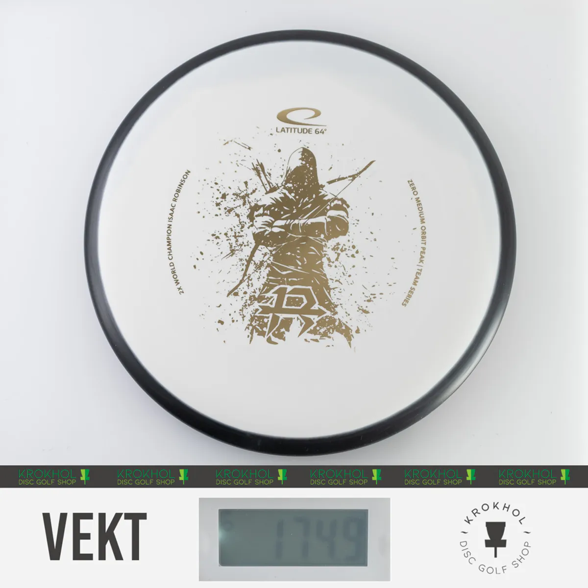 Zero Orbit Peak Latitude64 Krokhol Disc golf Shop - Krokhol Disc