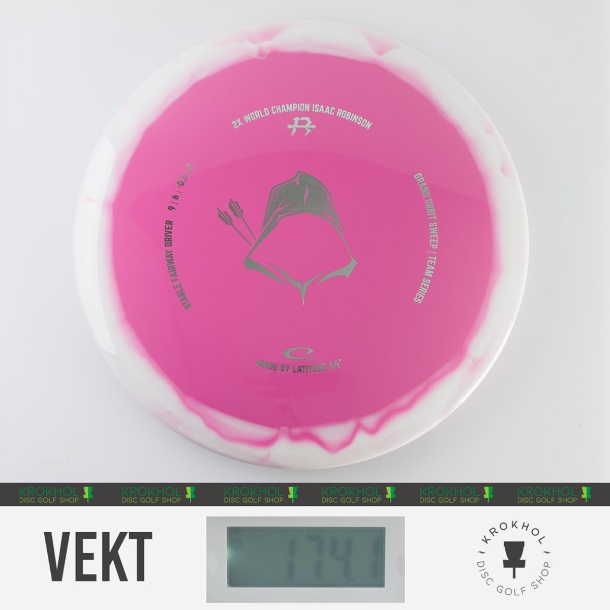 シャトル260球 Grand Orbit Sweep - 2025 Isaac Robinson Team Series - Krokhol Disc