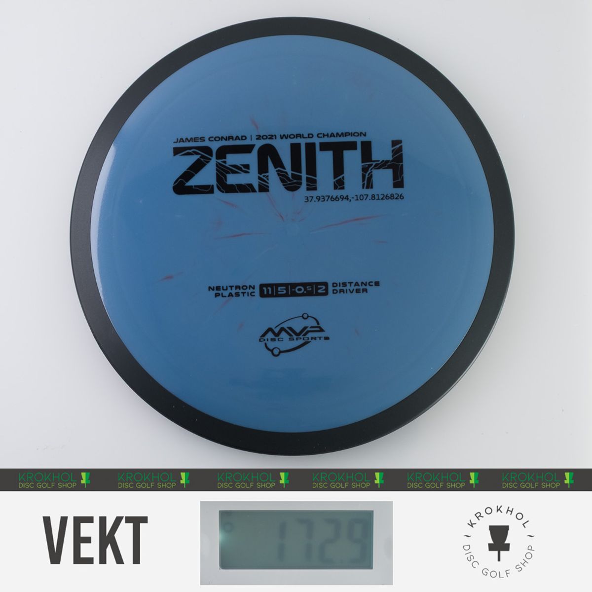 Neutron Zenith - James Conrad Line