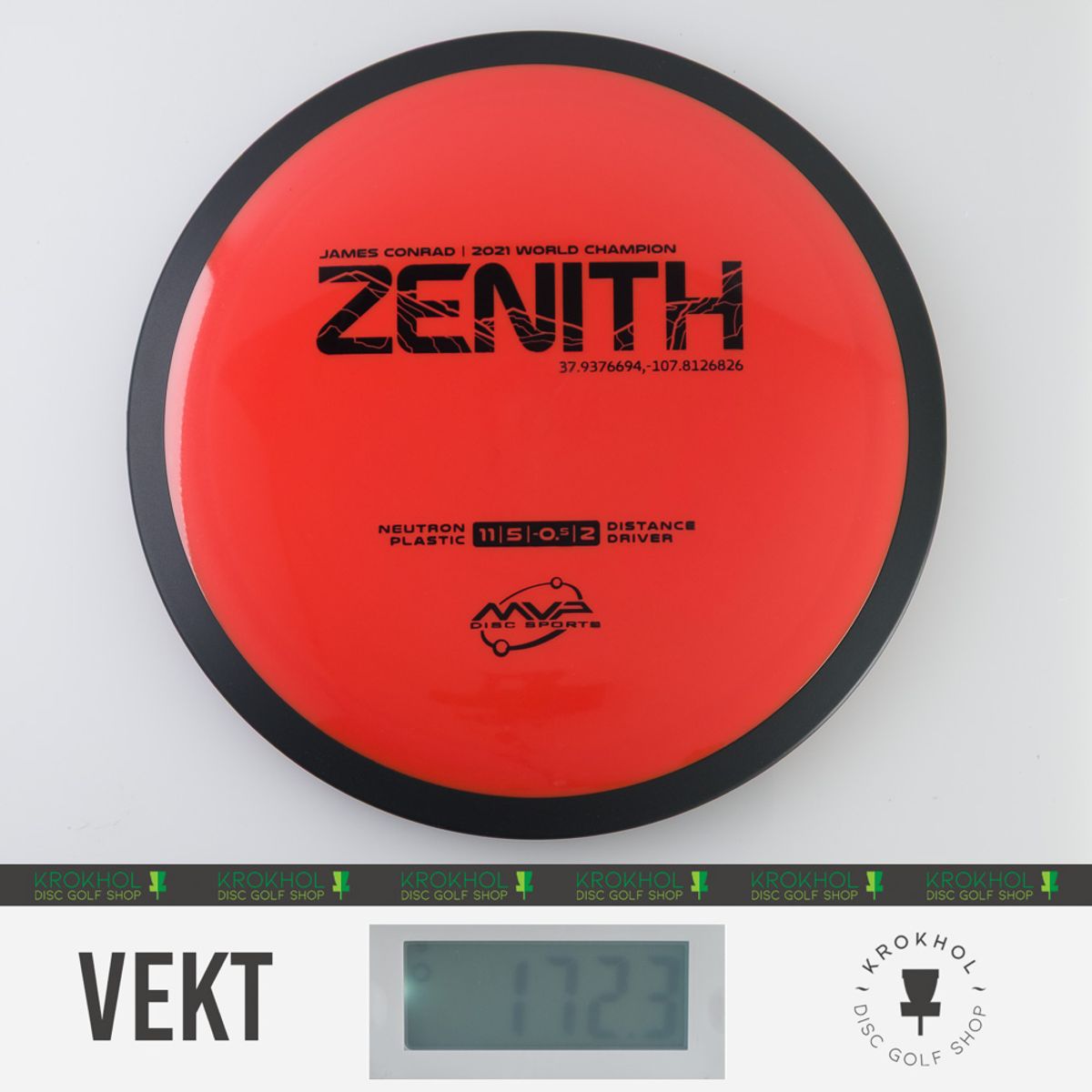 Neutron Zenith - James Conrad Line