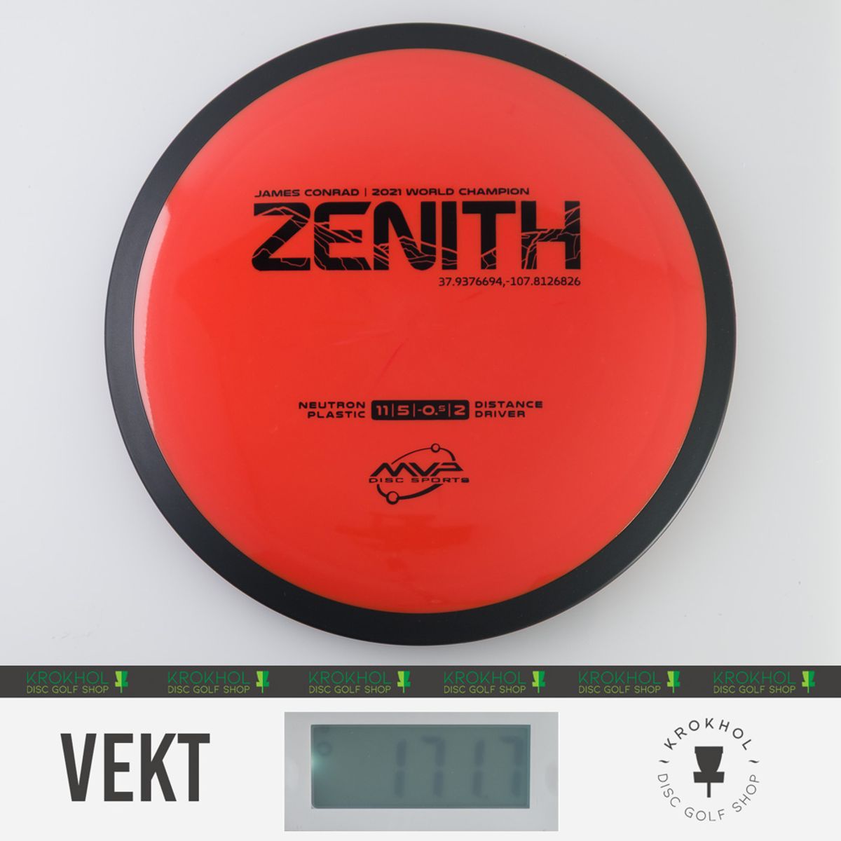 Neutron Zenith - James Conrad Line