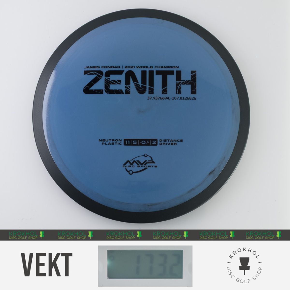 Neutron Zenith - James Conrad Line