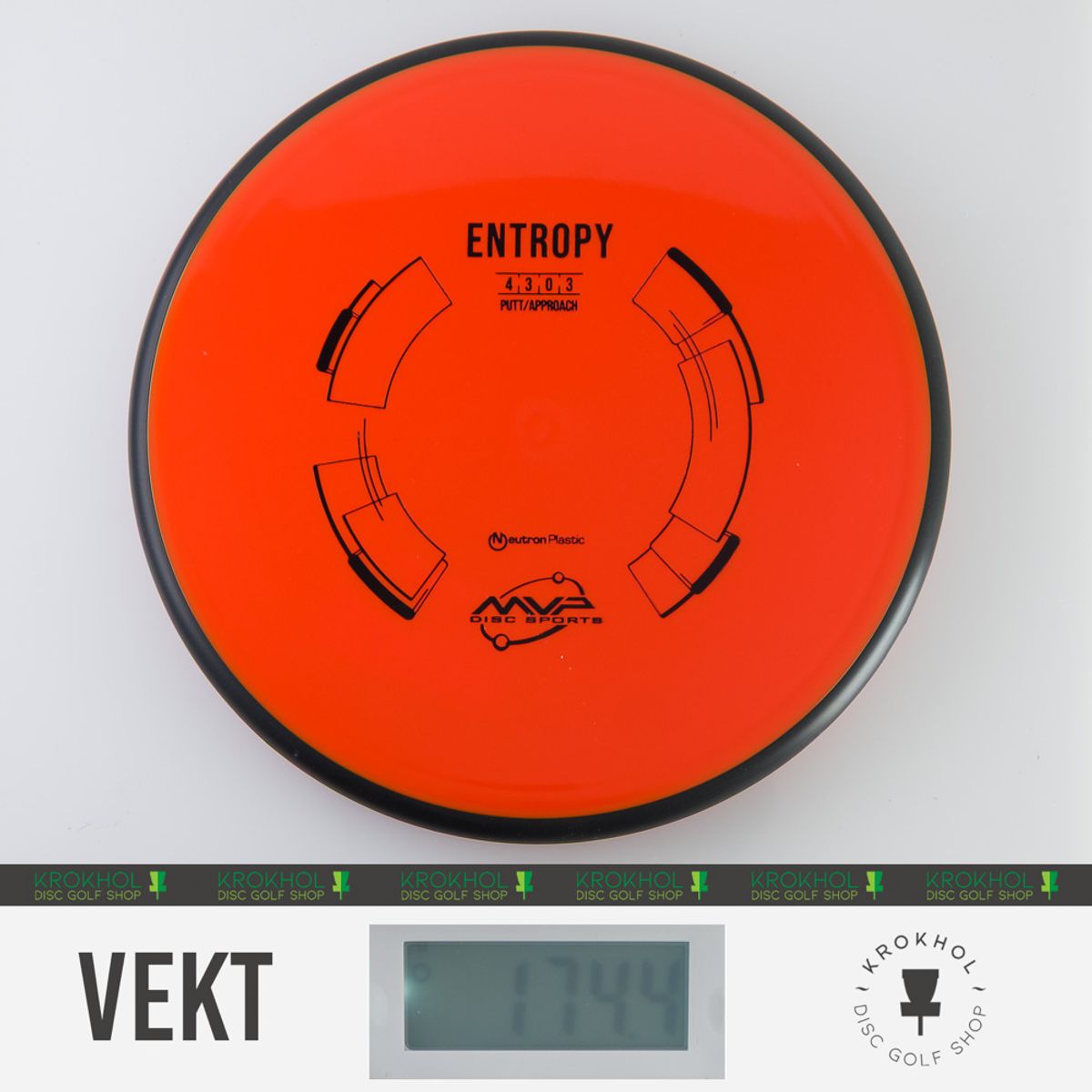 Neutron Entropy - Classic