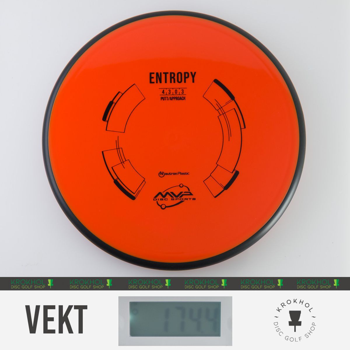 Neutron Entropy - Classic