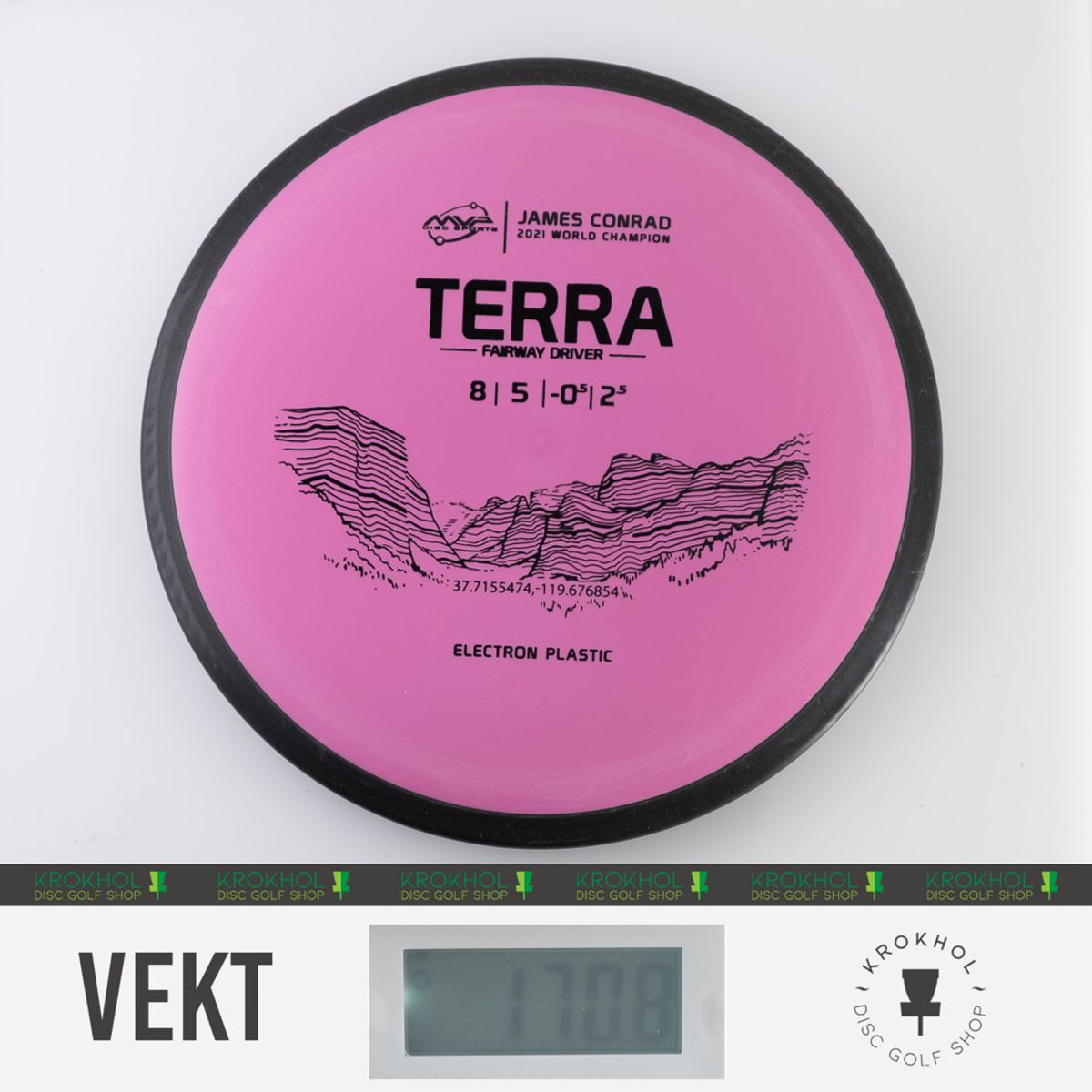 Electron Terra - James Contrad Line