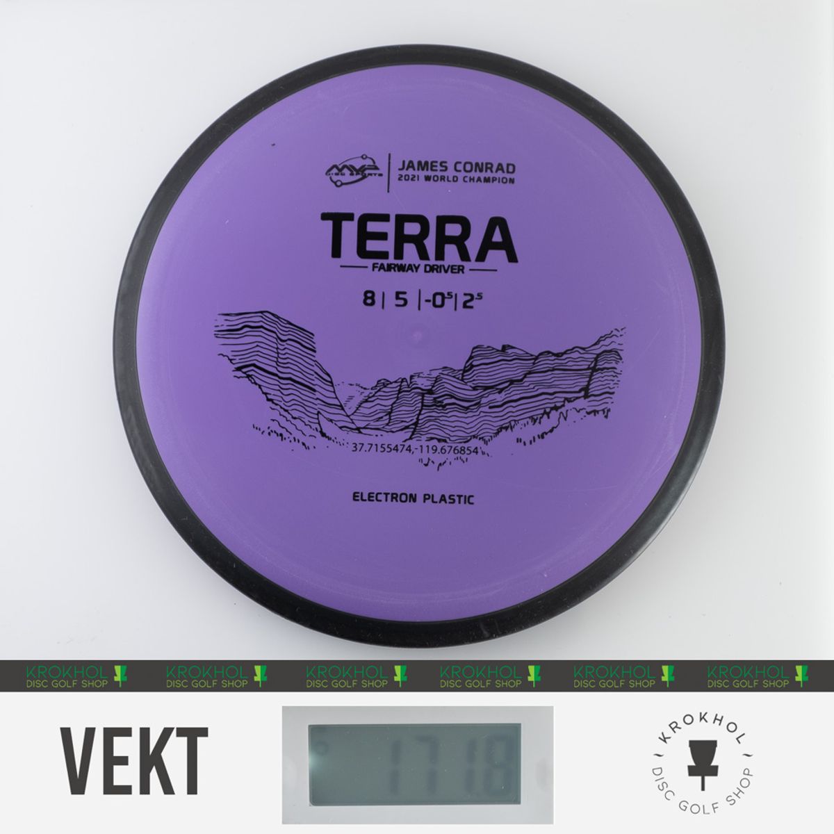 Electron Terra - James Contrad Line