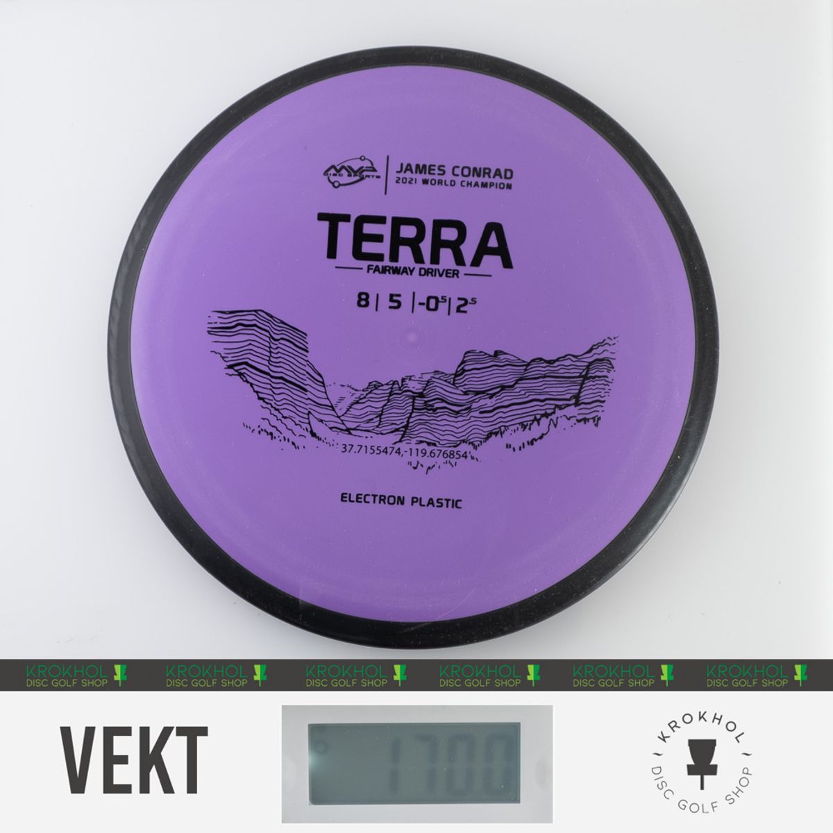 Electron Terra - James Contrad Line