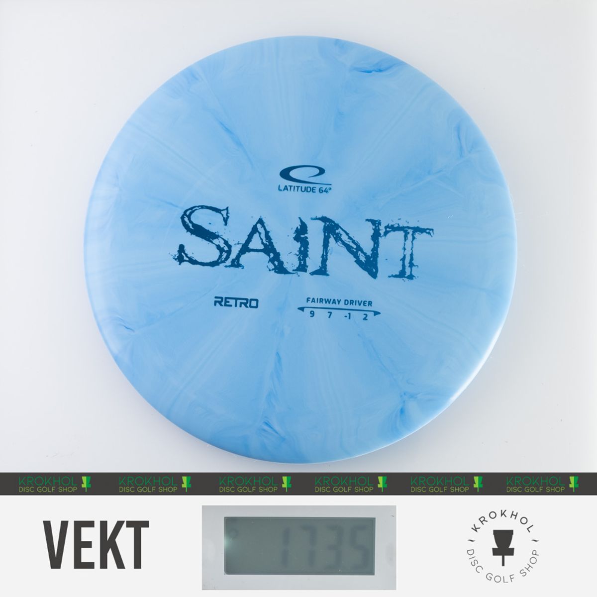 Retro Saint