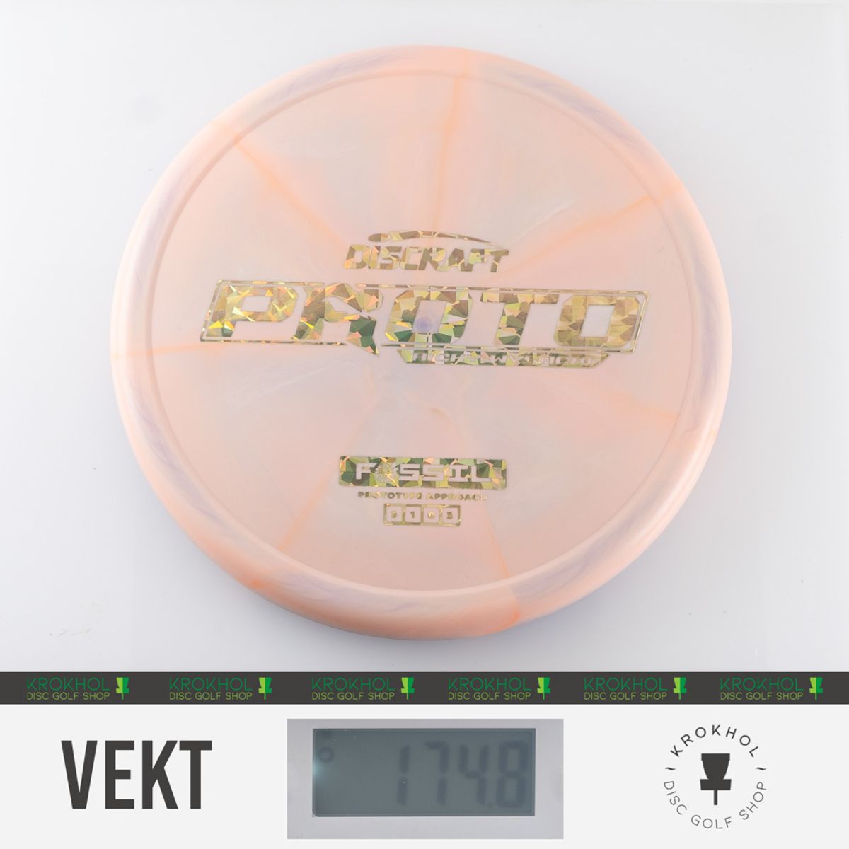 Prototype CT Swirl Fossil - Ricky Wysocki Proto