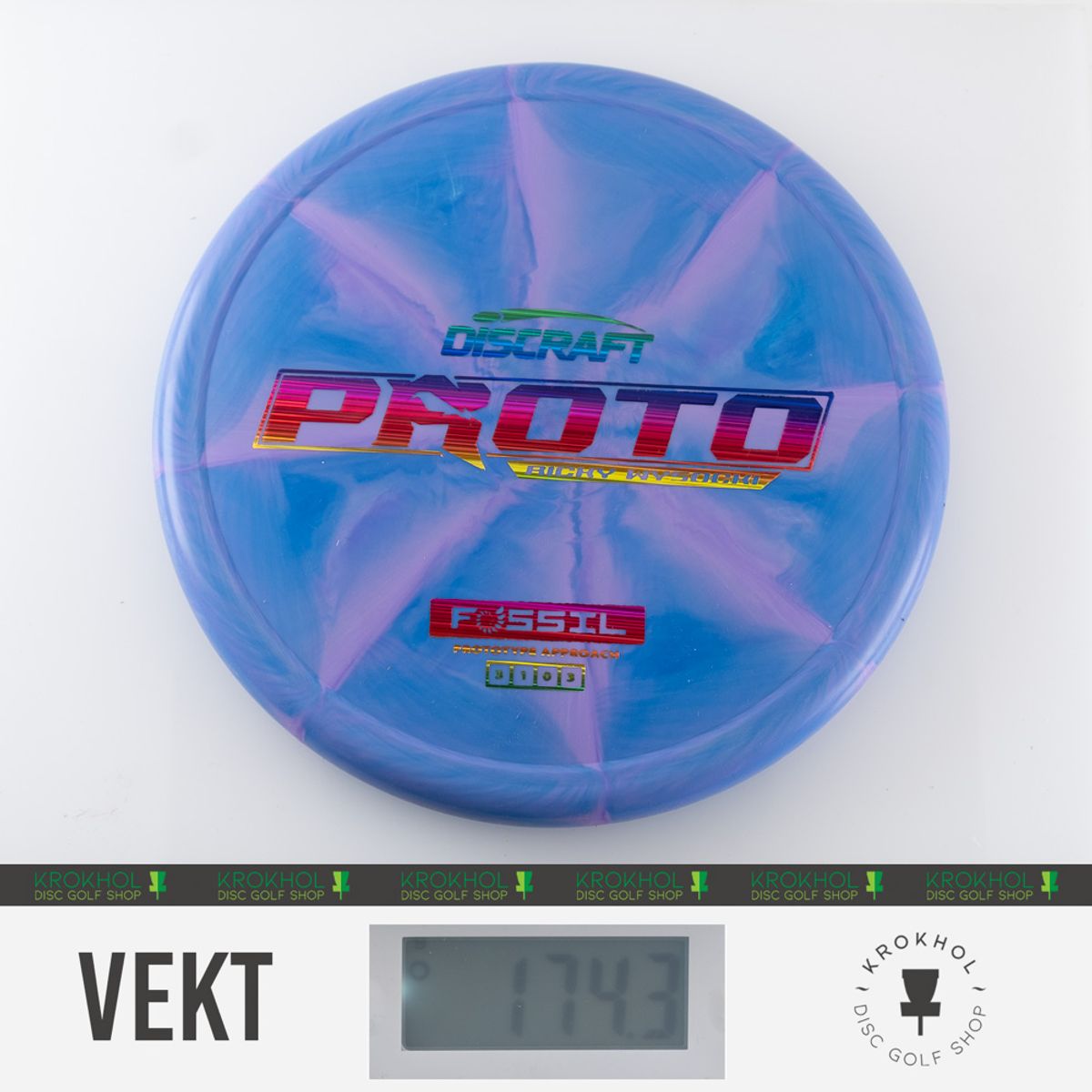 Prototype CT Swirl Fossil - Ricky Wysocki Proto