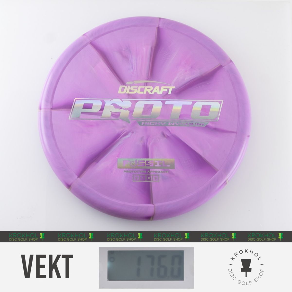 Prototype CT Swirl Fossil - Ricky Wysocki Proto