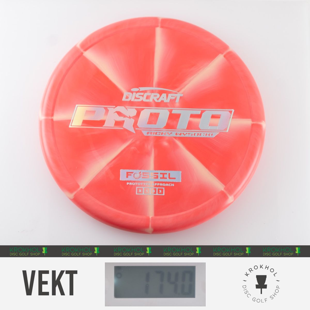 Prototype CT Swirl Fossil - Ricky Wysocki Proto