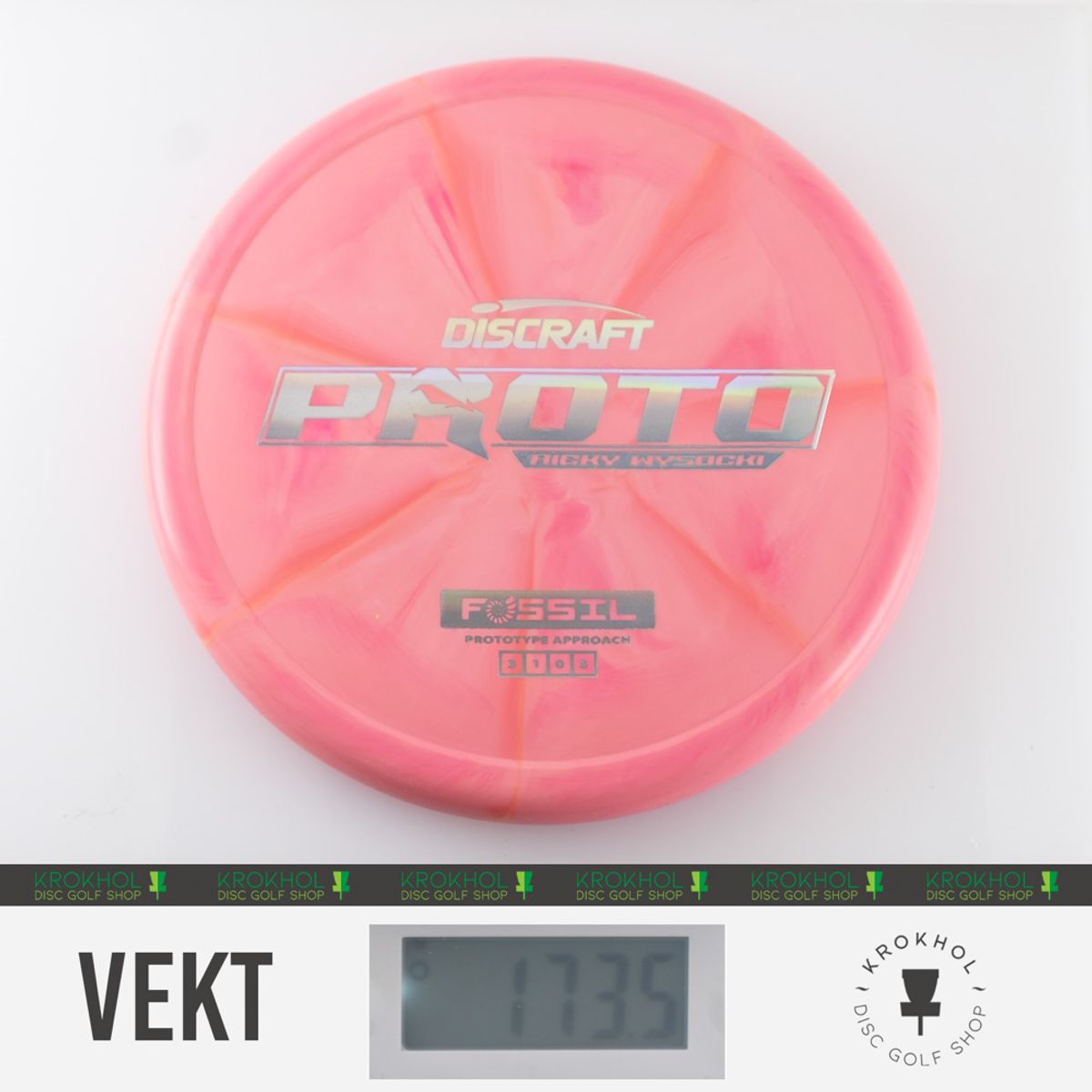 Prototype CT Swirl Fossil - Ricky Wysocki Proto